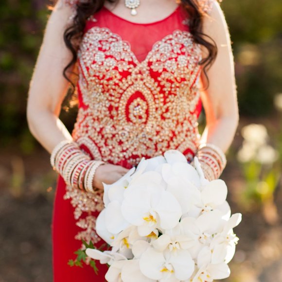 I'm selling a formal gown. Also got married in it - Picture 3 of 8